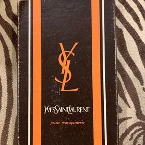 YSL wallet.